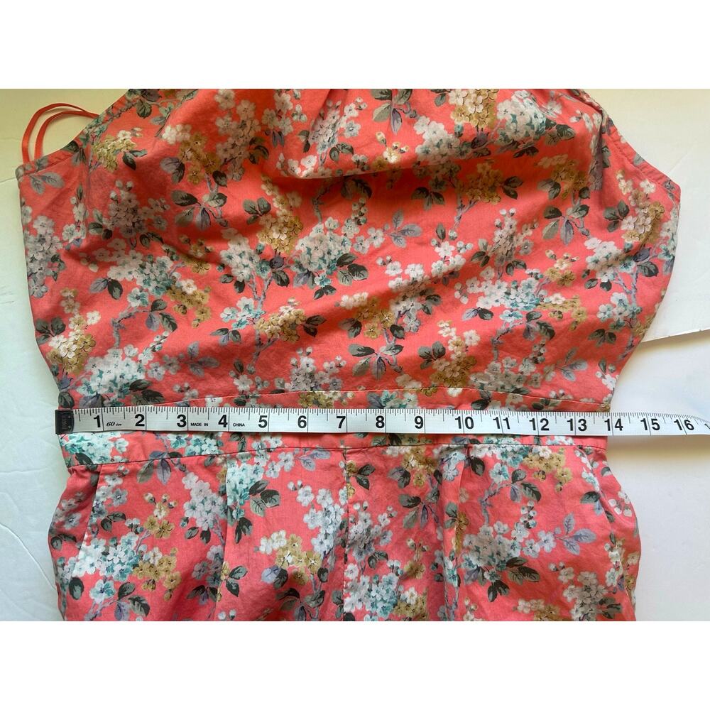 J.Crew High-Neck Jumpsuit in Liberty Josephine Floral - Size 4 - Picture 9 of 13